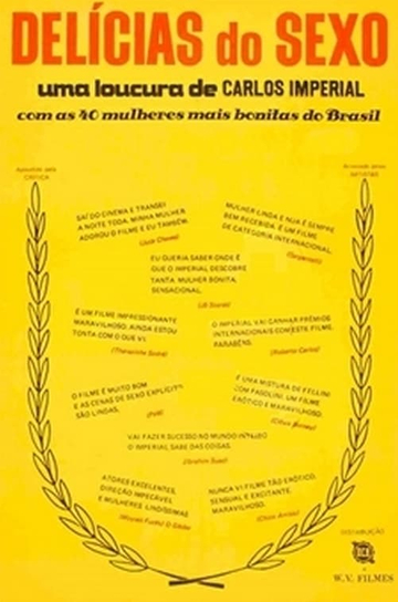 Delícias do Sexo Poster