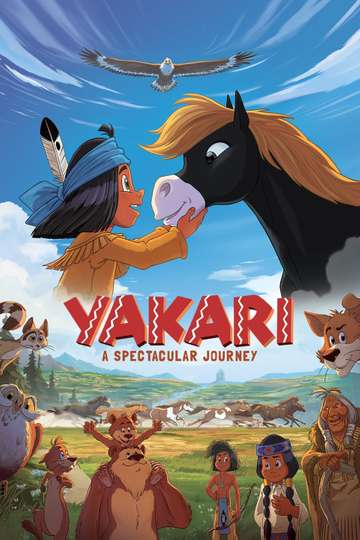 Yakari: A Spectacular Journey Poster