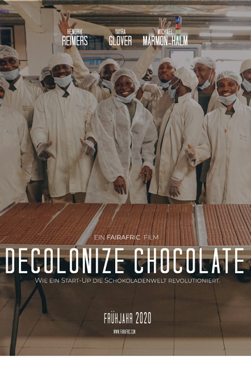 Decolonize Chocolate Poster