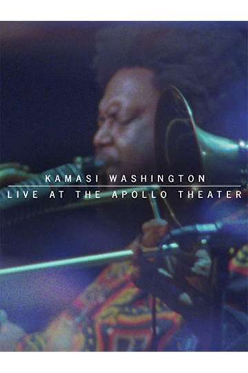 Kamasi Washington Live At The Apollo Theater Poster