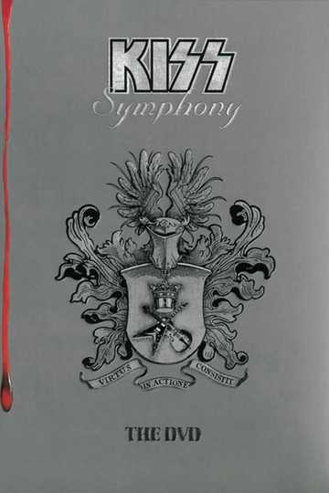 Kiss - Symphony Poster