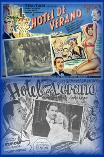 Hotel de verano Poster