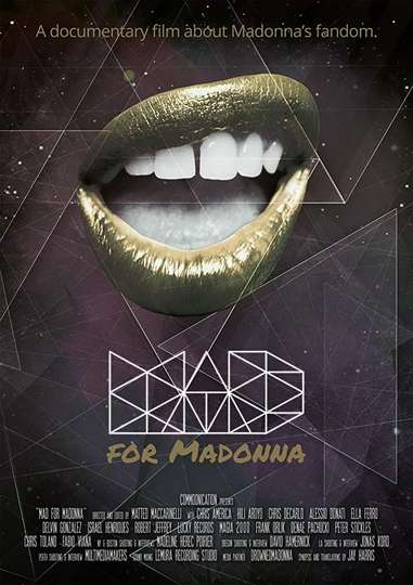 Mad for Madonna Poster