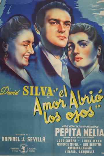 El amor abrió los ojos Poster