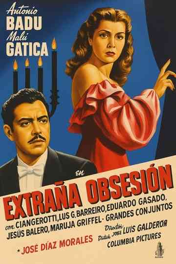 Extraña obsesión Poster