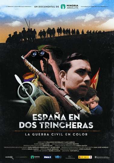 España en dos trincheras La guerra civil en color