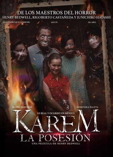 Karem, La Posesion Poster