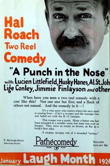 A Punch in the Nose Poster