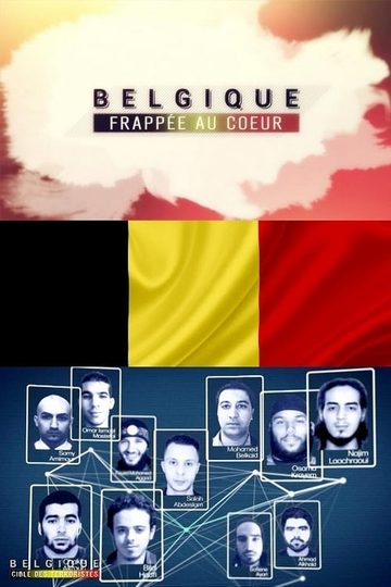 Belgique frappée au cœur Poster