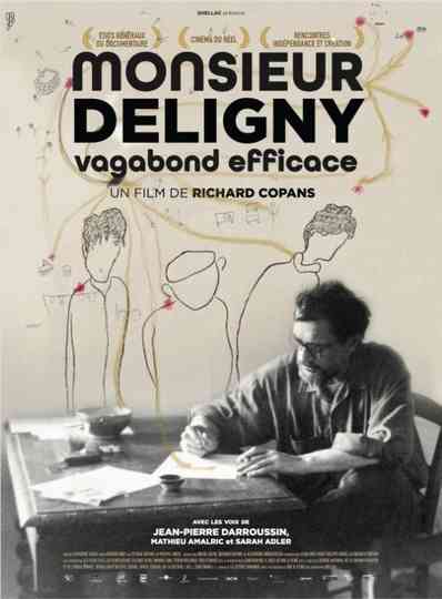 Monsieur Deligny vagabond efficace Poster