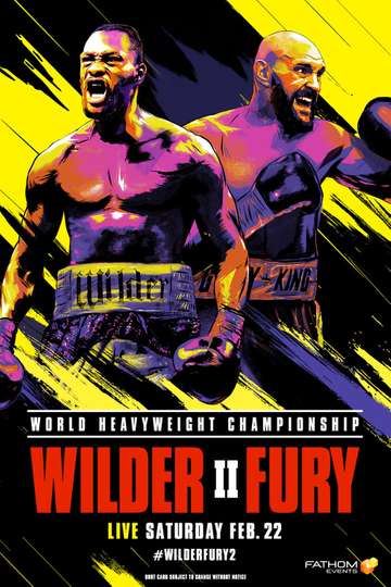 Deontay Wilder vs Tyson Fury II Poster