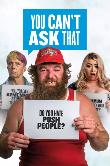 You Can't Ask That Poster