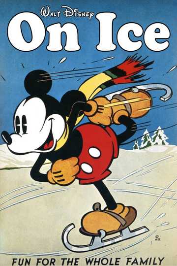 On Ice Poster
