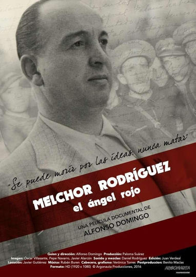 Melchor Rodríguez el ángel rojo