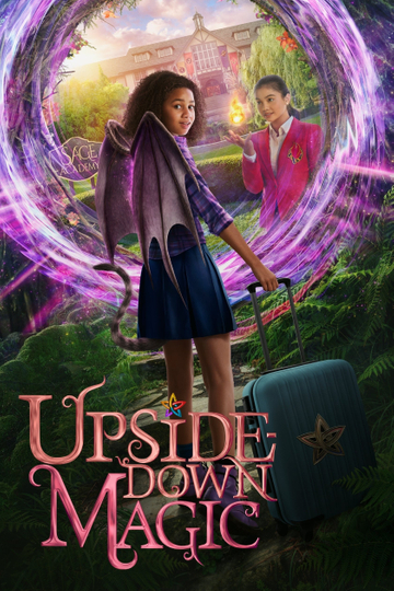 Upside-Down Magic Poster