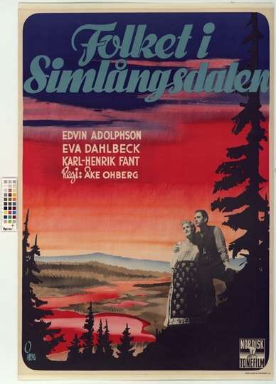 The People from Simlangs Valley Poster