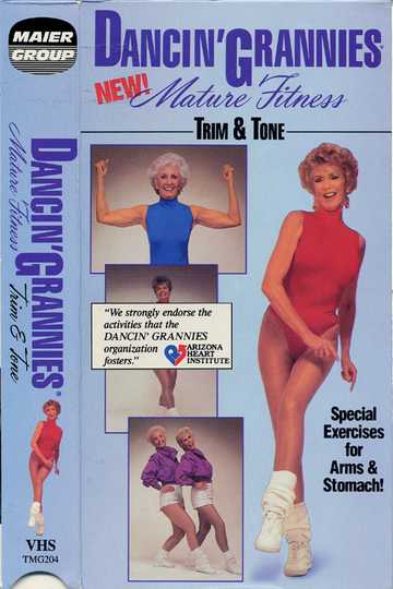 Dancin Grannies Mature Fitness Active Workout