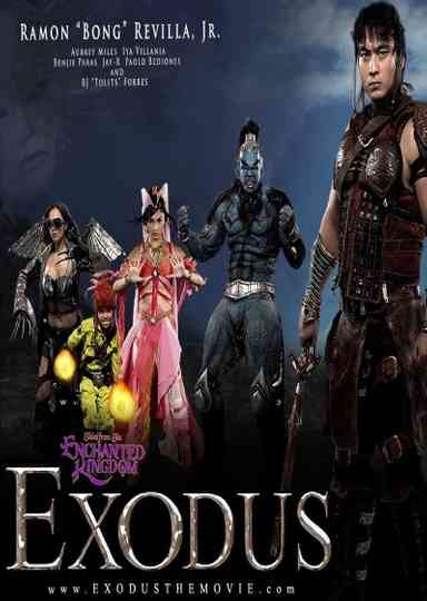Exodus: Tales from the Enchanted Kingdom Poster
