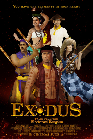 Exodus: Tales from the Enchanted Kingdom Poster