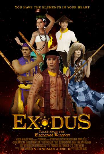 Exodus Tales from the Enchanted Kingdom Poster