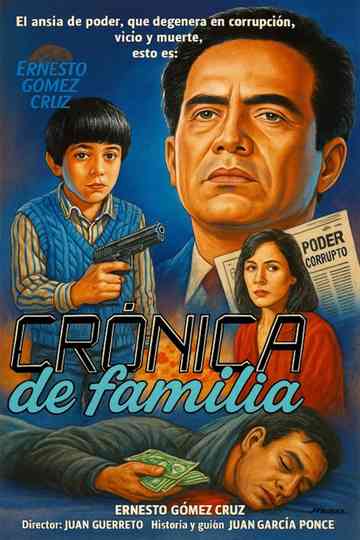 Crónica de familia Poster