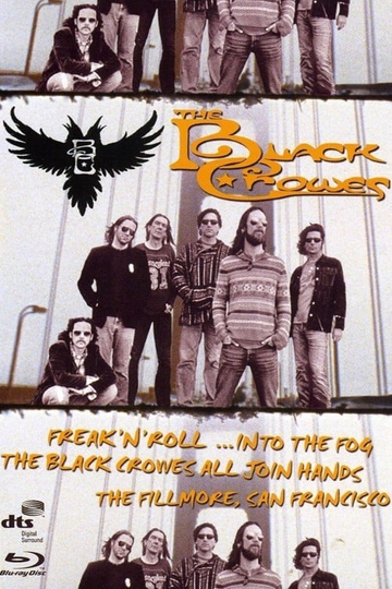 The Black Crowes - Freak 'n' Roll... Into the Fog Poster