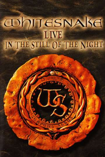 Whitesnake Live in the Still of the Night Poster