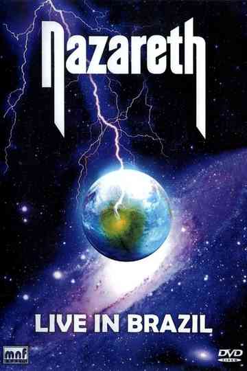 Nazareth Live in Brazil Poster