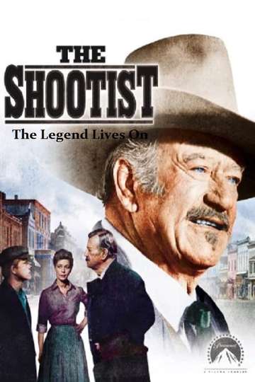 The Shootist The Legend Lives On Poster
