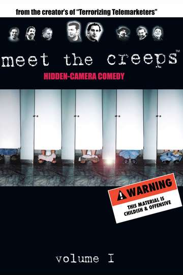 Meet the Creeps Vol 1 Poster