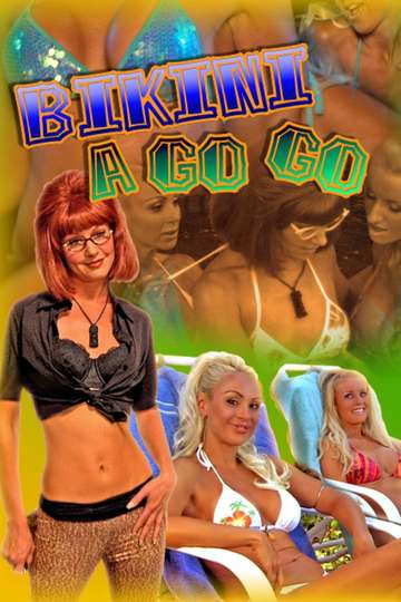 Bikini a Go Go Poster