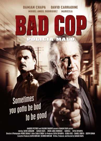 Bad Cop Poster