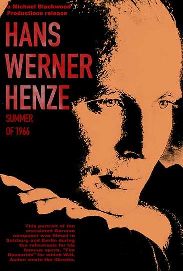 Hans Werner Henze Summer of 1966