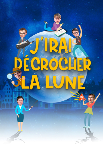 Jirai décrocher la lune Poster