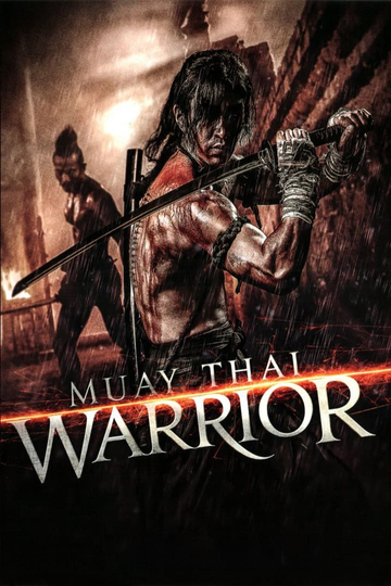 Muay Thai Warrior Poster