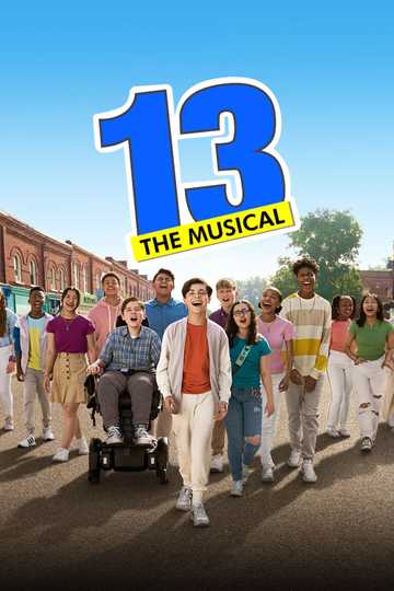 13: The Musical Poster