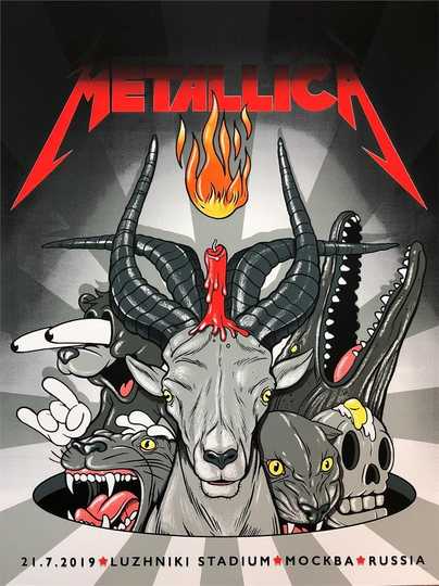 Metallica  Live in Moscow 2019