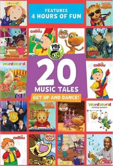 PBS Kids: 20 Music Tales