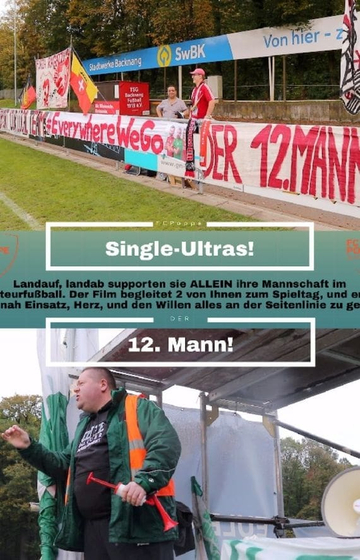 Single-Ultras: Der 12. Mann! Poster