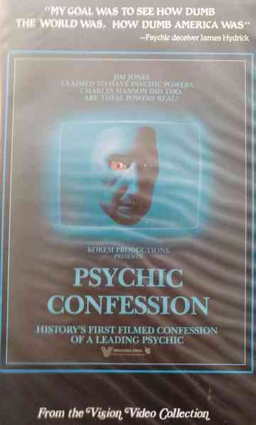 Psychic Confession Poster