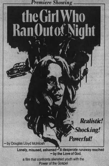 The Girl Who Ran Out of Night Poster