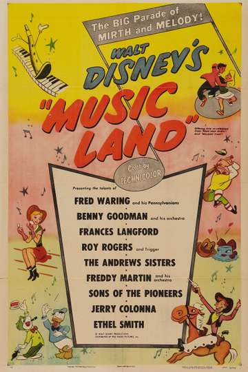 Music Land Poster