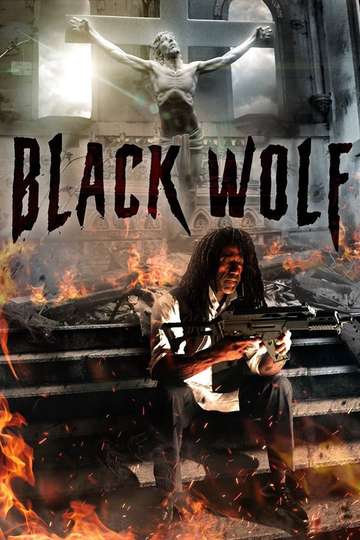 Black Wolf Poster