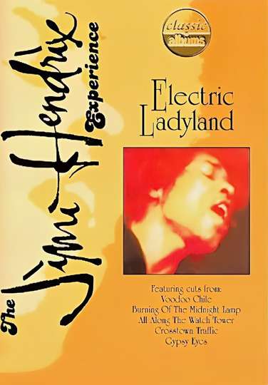 Jimi Hendrix Electric Ladyland Poster