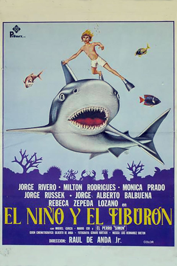 El niño y el tiburón Poster