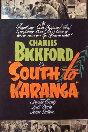 South to Karanga Poster