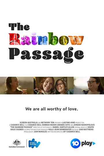 The Rainbow Passage Poster