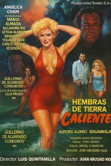 Hembras De Tierra Caliente Poster