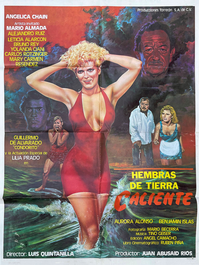 Hembras De Tierra Caliente Poster