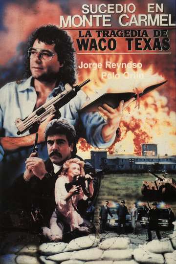 Tragedia en Waco Texas Poster